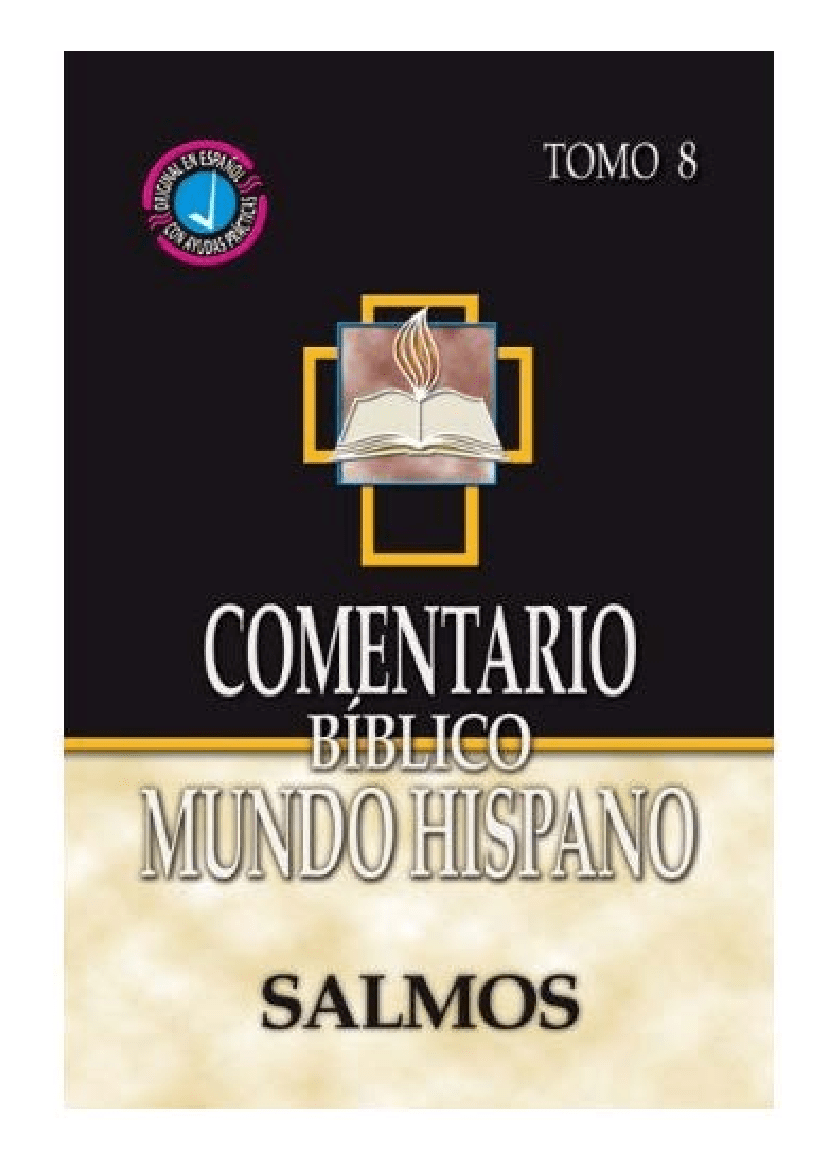 Comentario Biblico Mundo Hispano Tomo 8 Salmos pdf