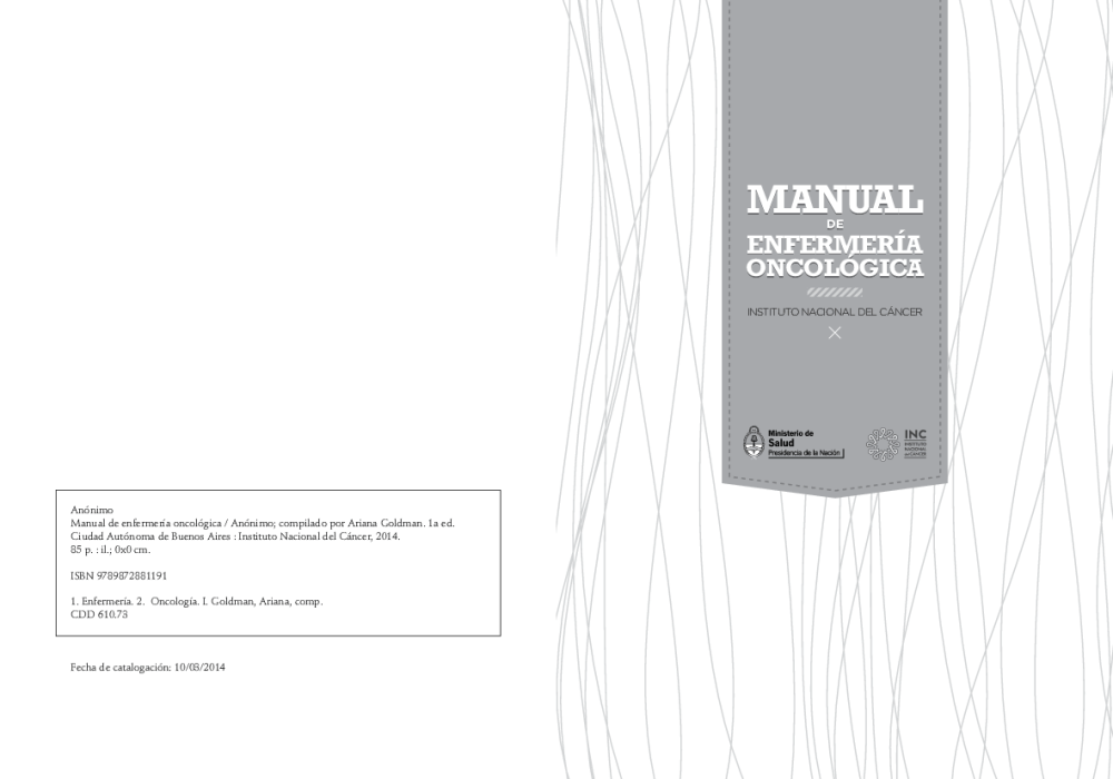 MANUAL DE ENFERMERÍA ONCOLÓGICA 2014 MÓDULO 1 pdf