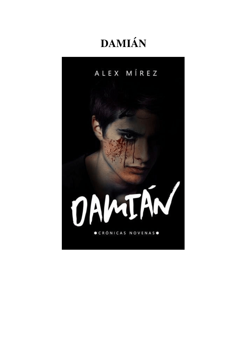 damián un secreto oscuro y perverso (leer) pdf