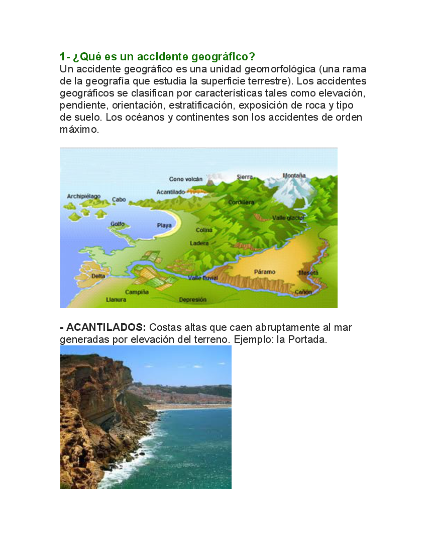 Accidentes geográficos pdf