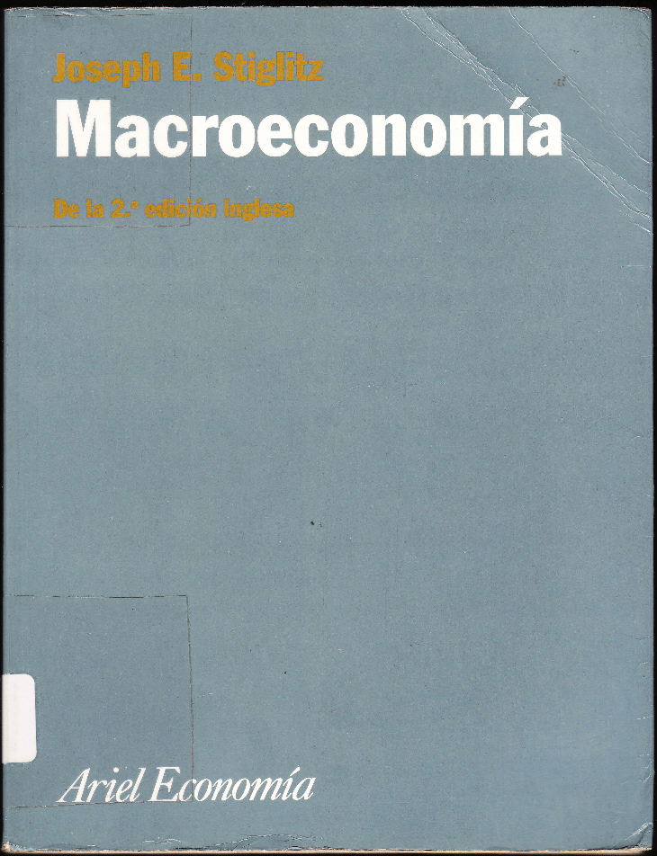 Macroeconomia Joseph Stiglitz Pdf gudangmapa