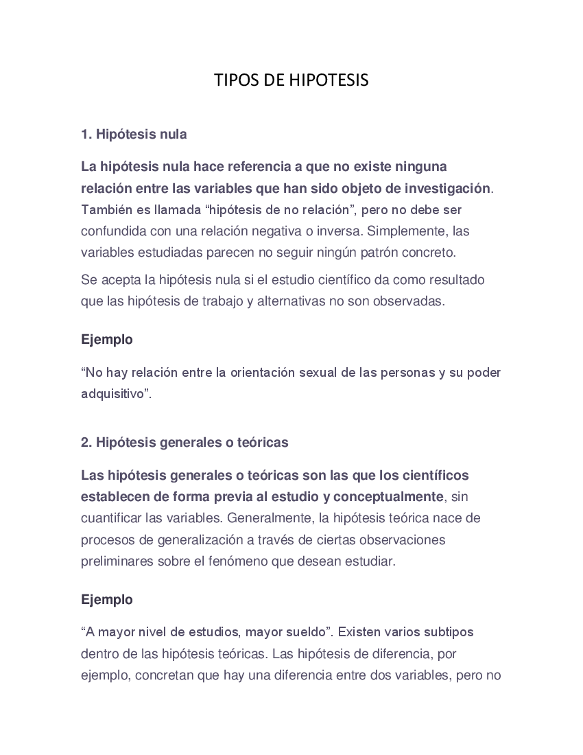 TIPOS DE HIPOTESIS pdf