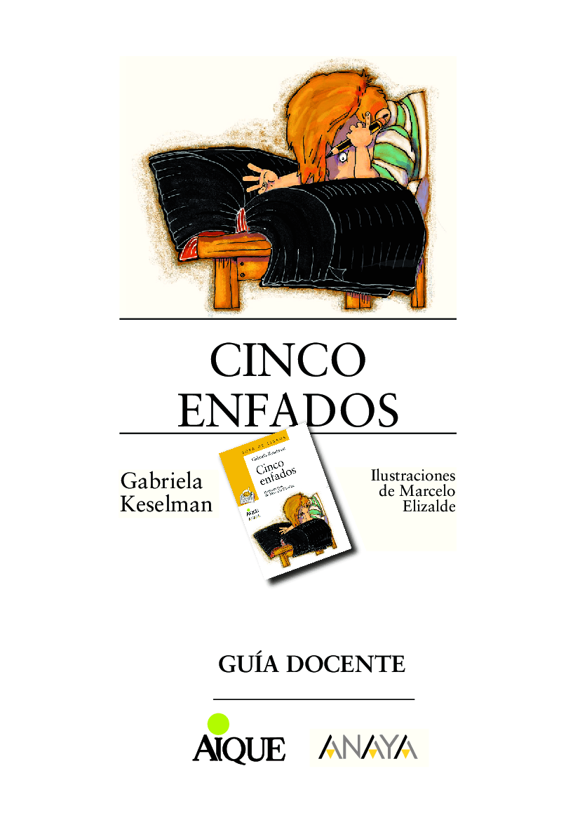 Cinco enfadosGabriela Keselman pdf