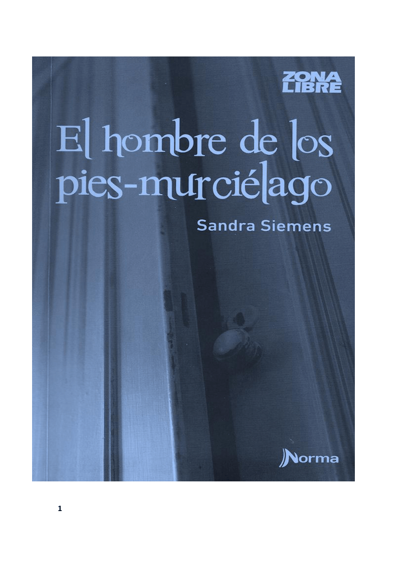 EL HOMBRE DE LOS PIES MURCIÃ‰LAGO pdf