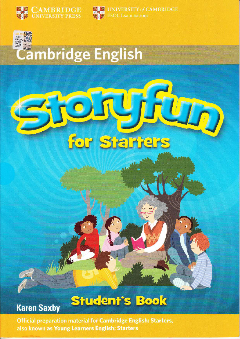 Storyfun for startersStudent's book cambridge pdf
