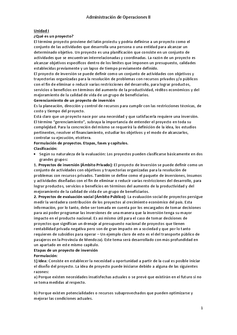 Resumen Administración de Operaciones II Final1 pdf
