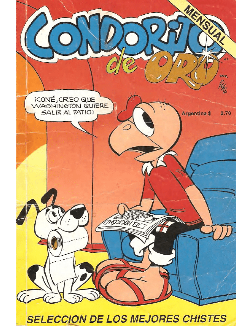 Condorito de oro No.93 (2001) PDF