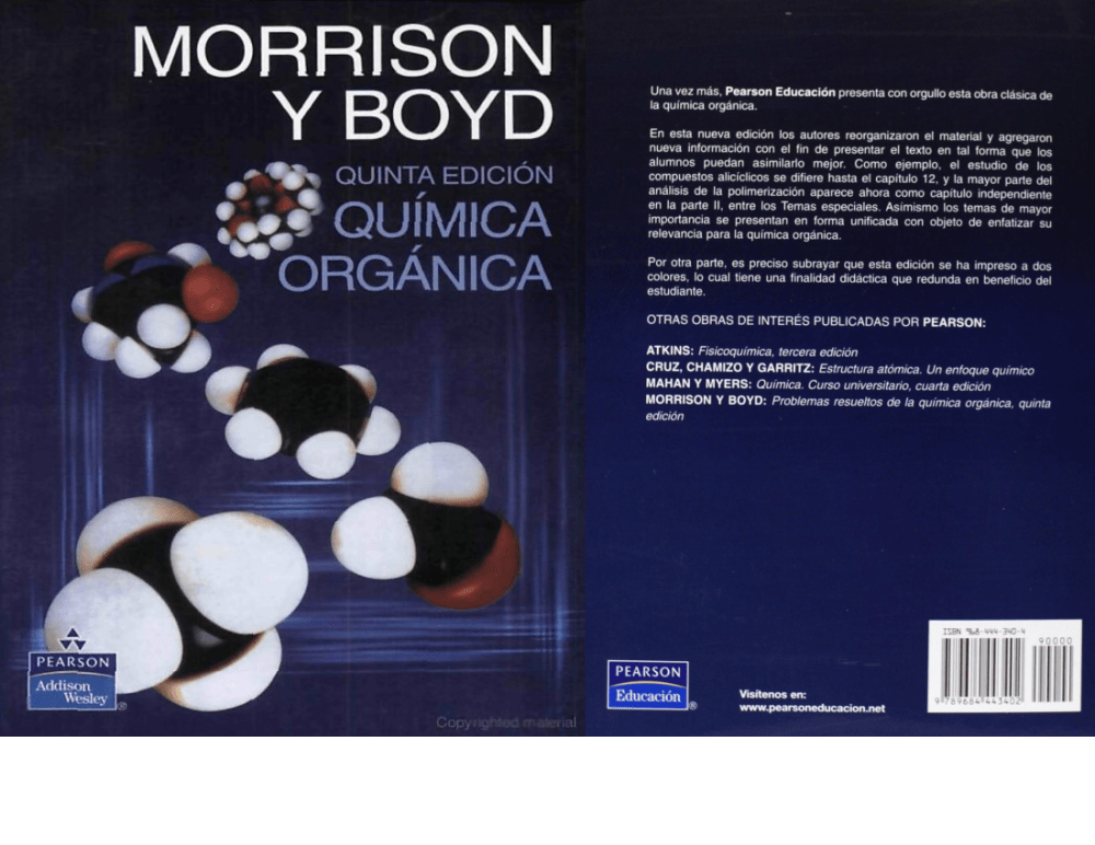 11 Quimica Organica Robert Morrison, Robert Neilson 5 - Pdf Docer.com.ar