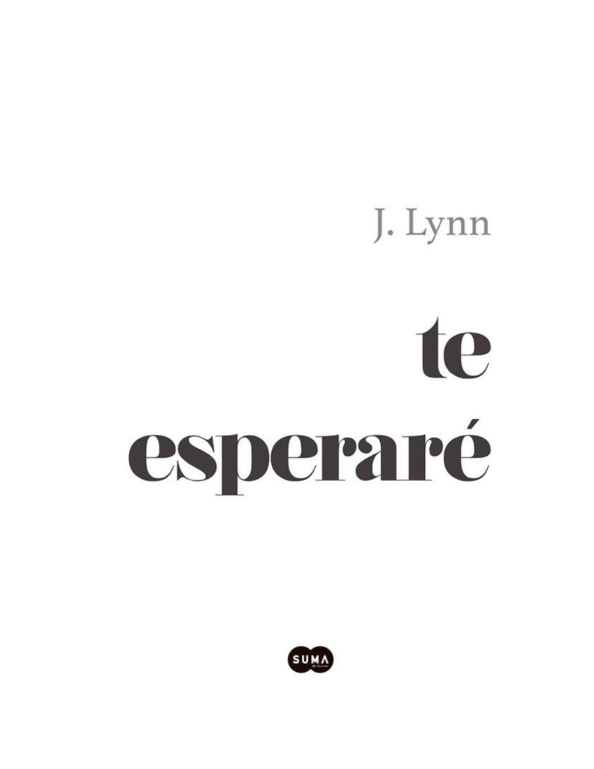 Lynn J Te Esperare pdf