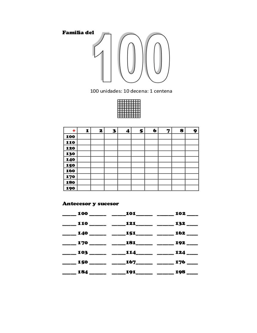Numeros del 1 al 999.docx · versión 1 pdf