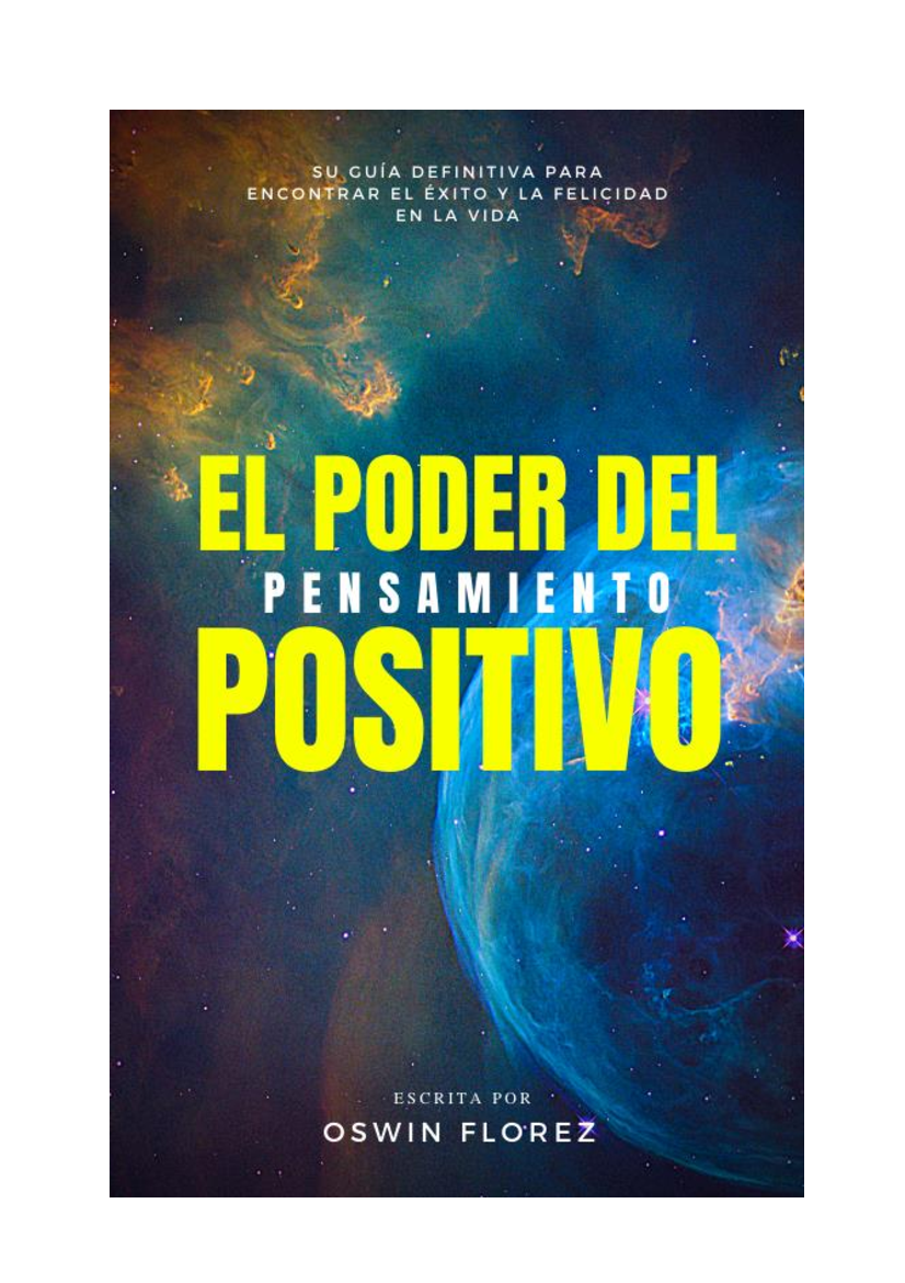 EBOOK GRATIS, EL PODER DEL PENSAMIENTO POSITIVO pdf