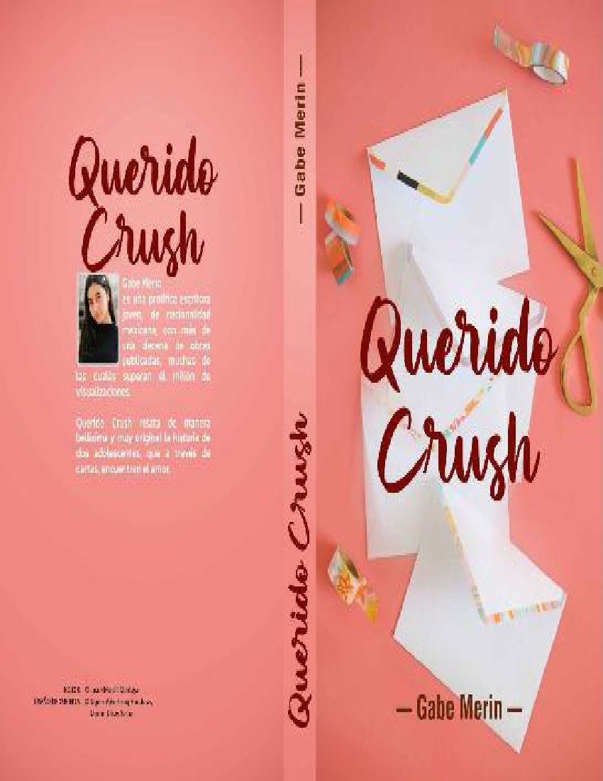 Querido Crush Gabe Merin pdf