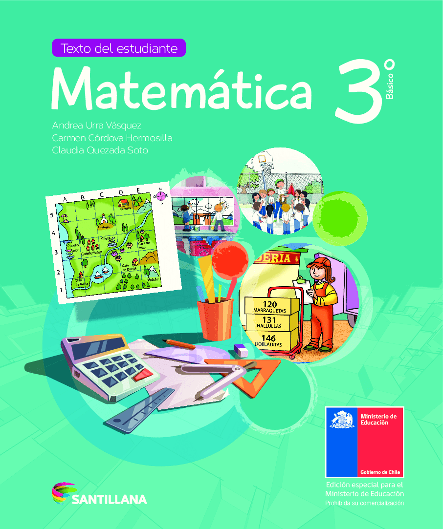 Matemática 3º básico Texto del estudiante pdf