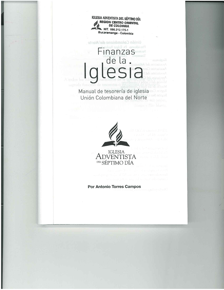 MANUAL FINANZAS DE LA IGLESIA 1 pdf