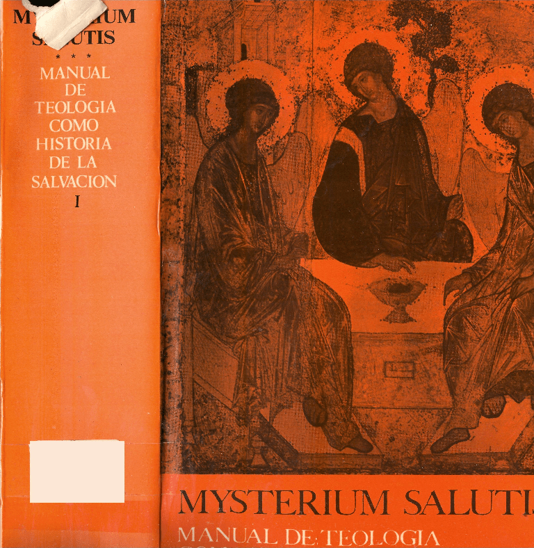 ediciones cristiandad misterium salutis 01 pdf