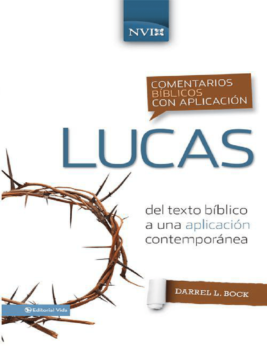 Comentario biblico con aplicacion LUCAS pdf