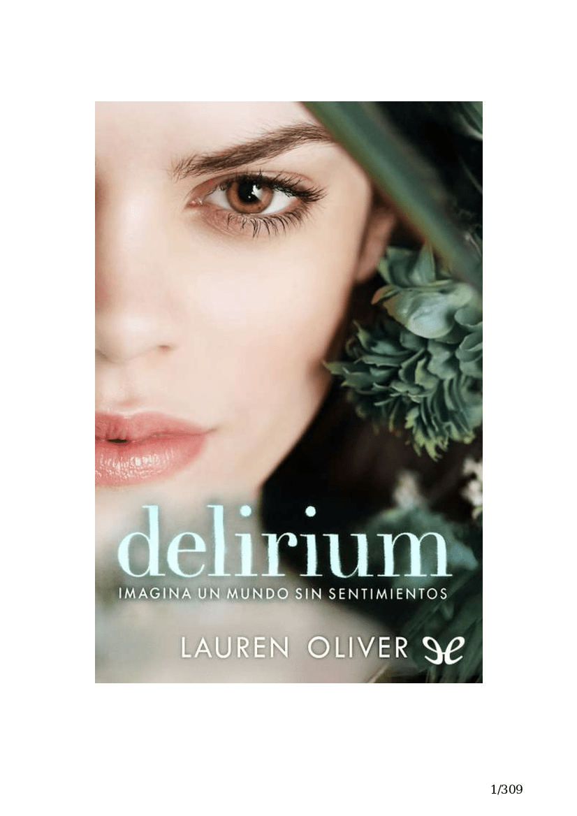 Lauren Oliver 1 Delirium pdf