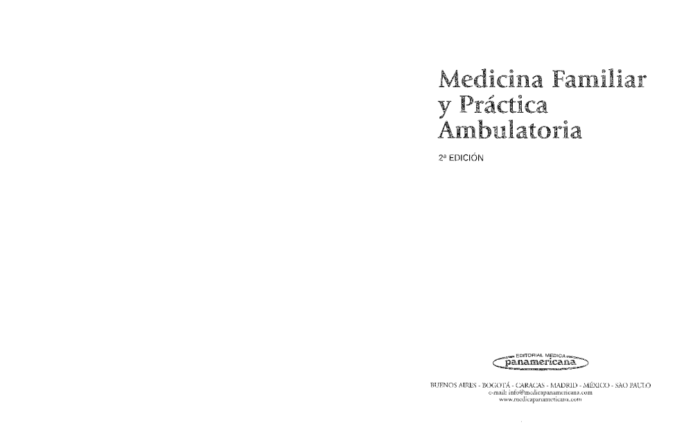 Rubinstein Medicina Familiar y Practica Ambulatoria pdf