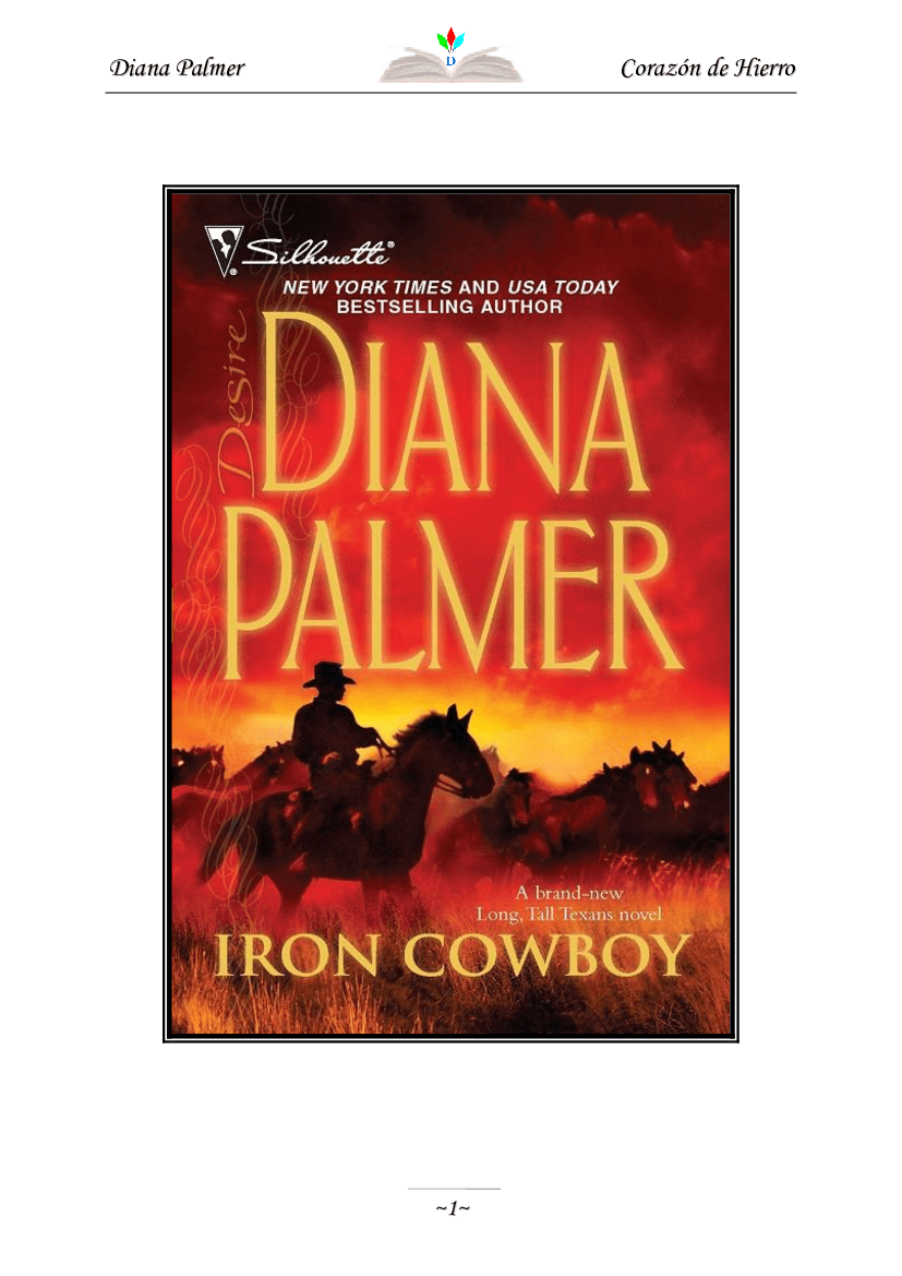 Serie Hombres de Texas 30 Corazon De Hierro Diana Palmer pdf