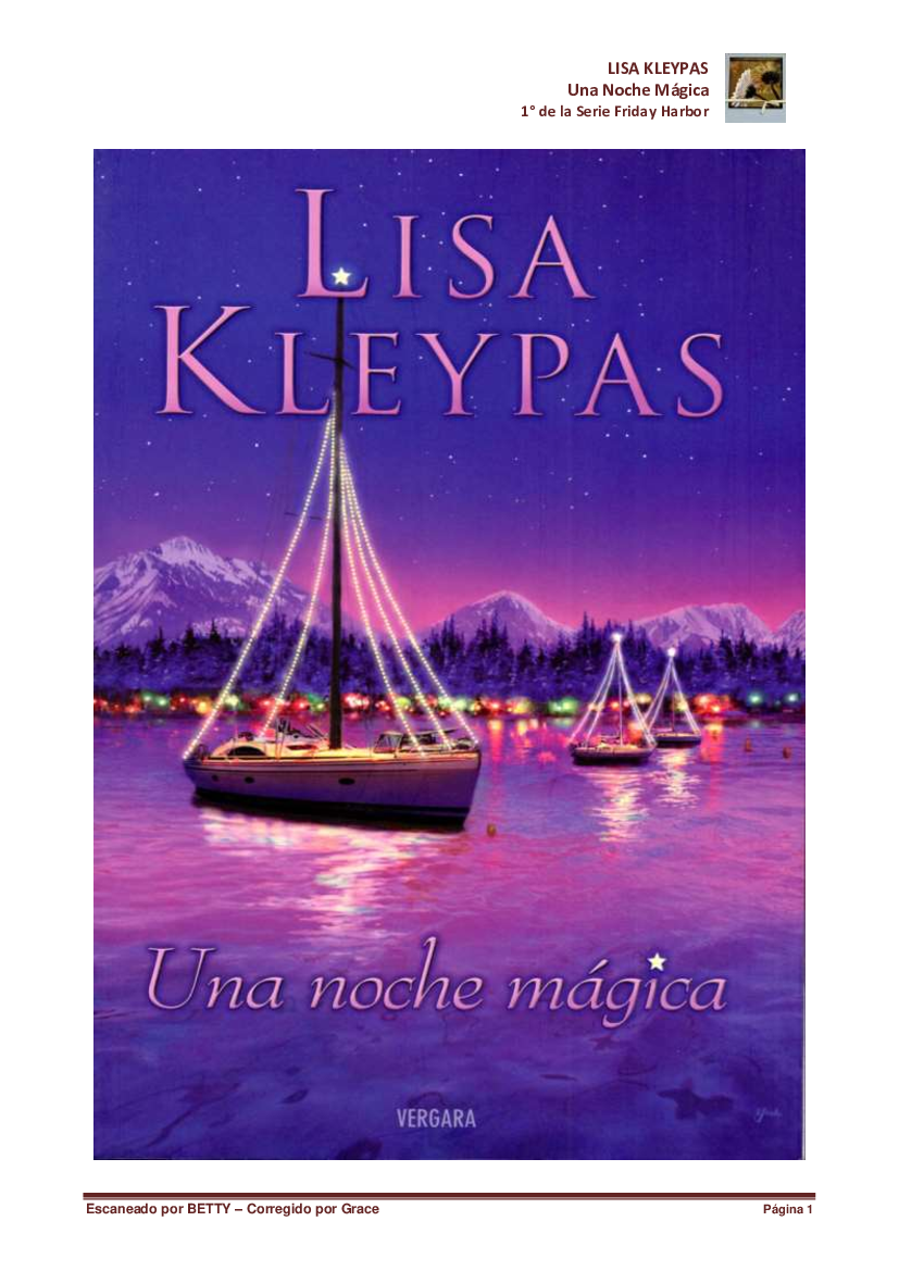 Lisa Kleypas Serie Friday Harbor 01 Una Noche Mágica pdf