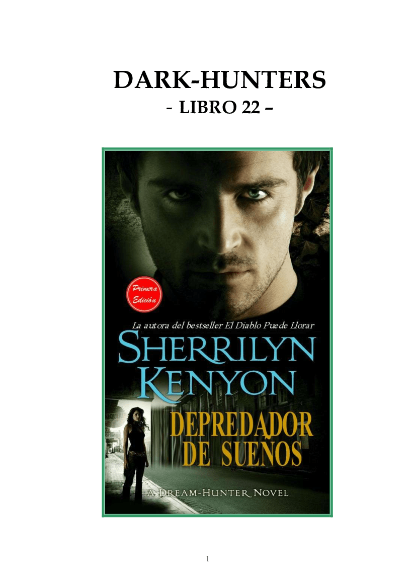 Kenyon, Sherrilyn Dark Hunter 24 Atrapando un Sueño pdf