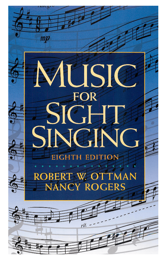 Robert W. Ottman "Music for sight singing" pdf
