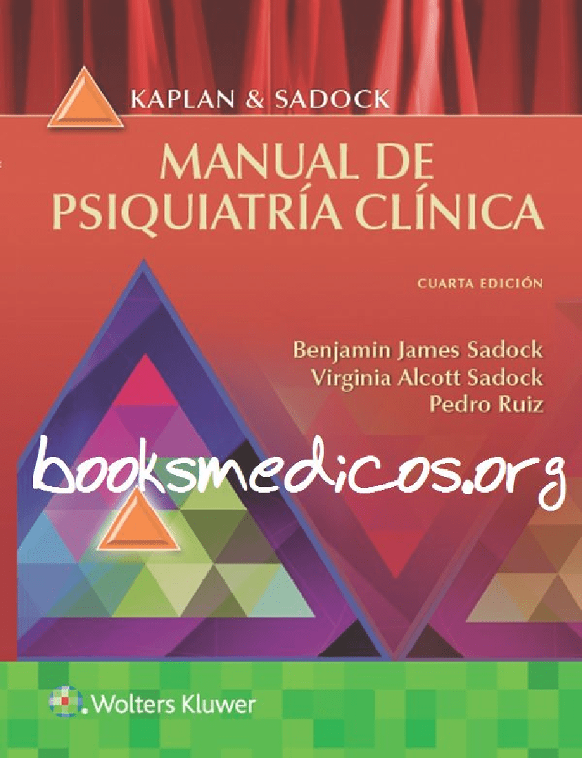 Kaplan & Sadock. Sinopsis de psiquiatría (Spanish Edition)