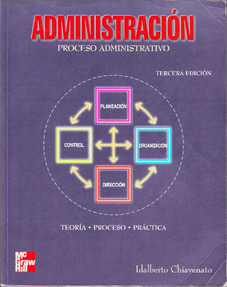 Libro Administración Proceso Administrativo pdf