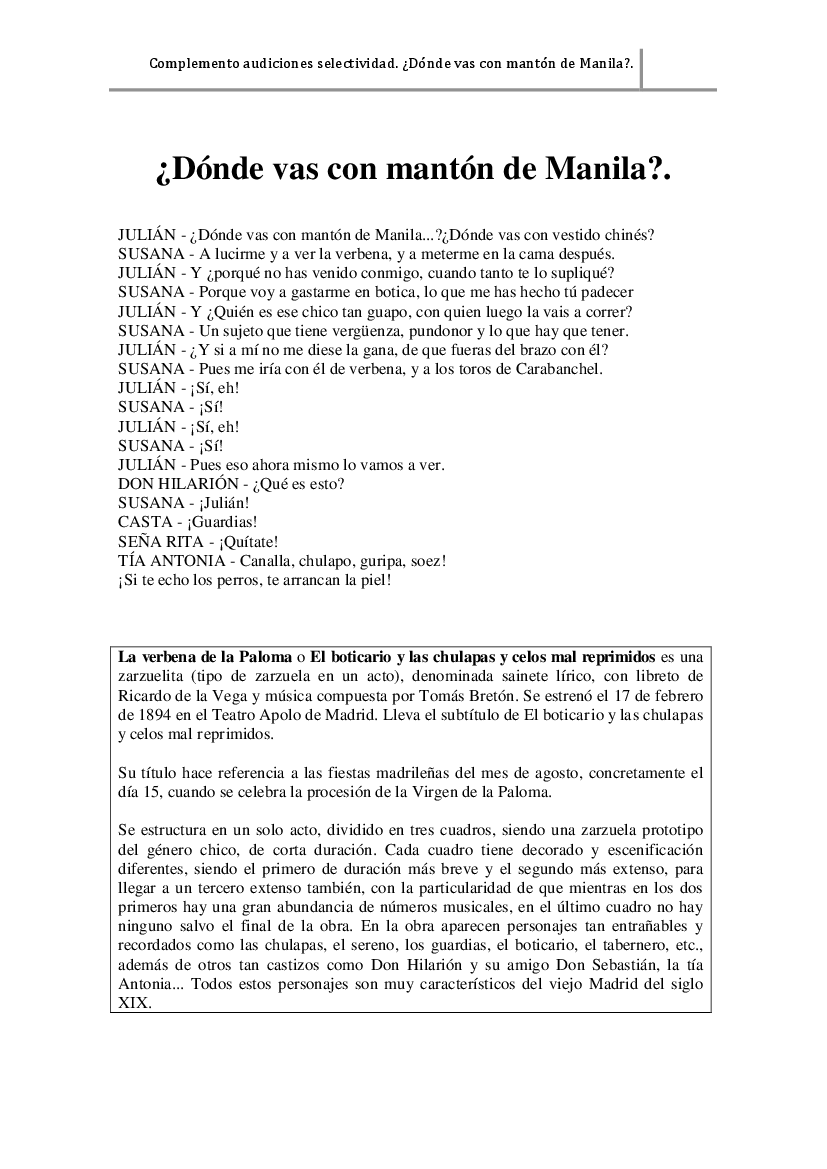 3. Dónde vas con mantón de Manila. Letra. pdf
