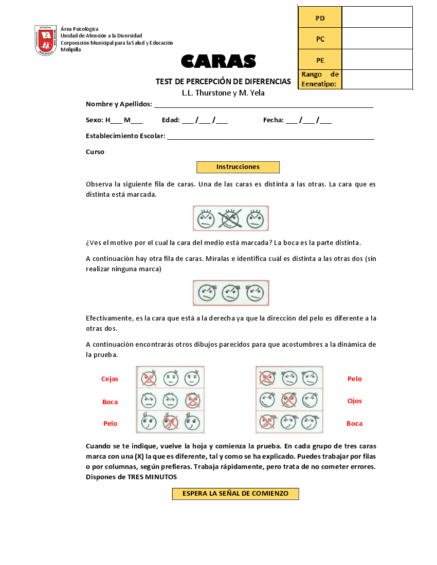 PROTOCOLO TEST CARAS pdf