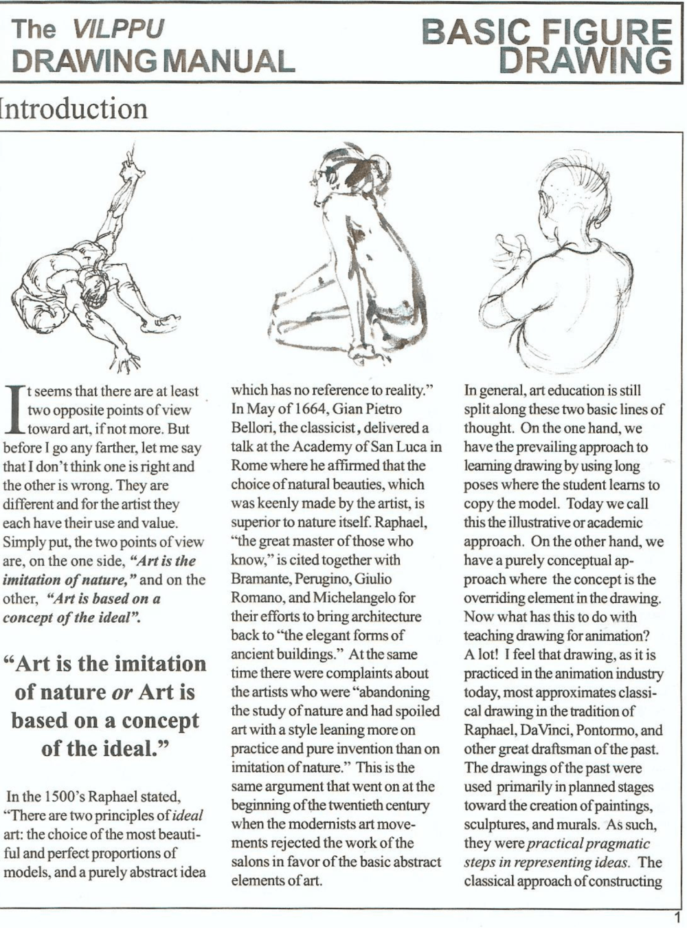 The Vilppu Drawing Manual pdf