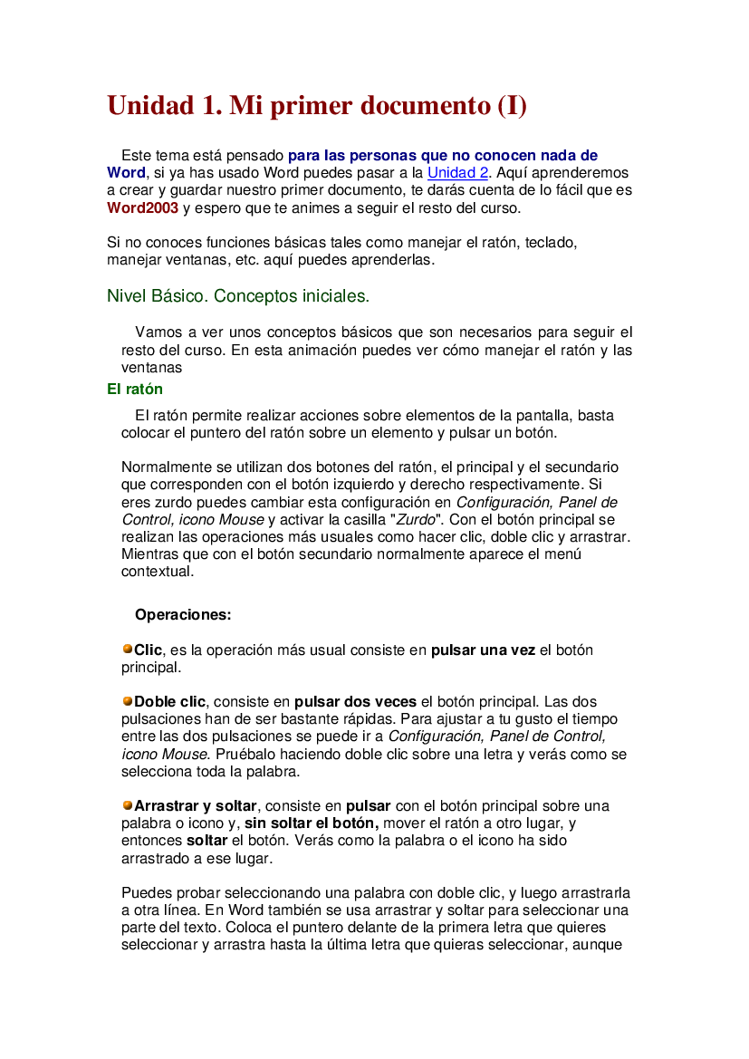 Manual Ebookl Word 2003 Espanol Spanish Upv Casa Del Alumno Pdf Docer Com Ar