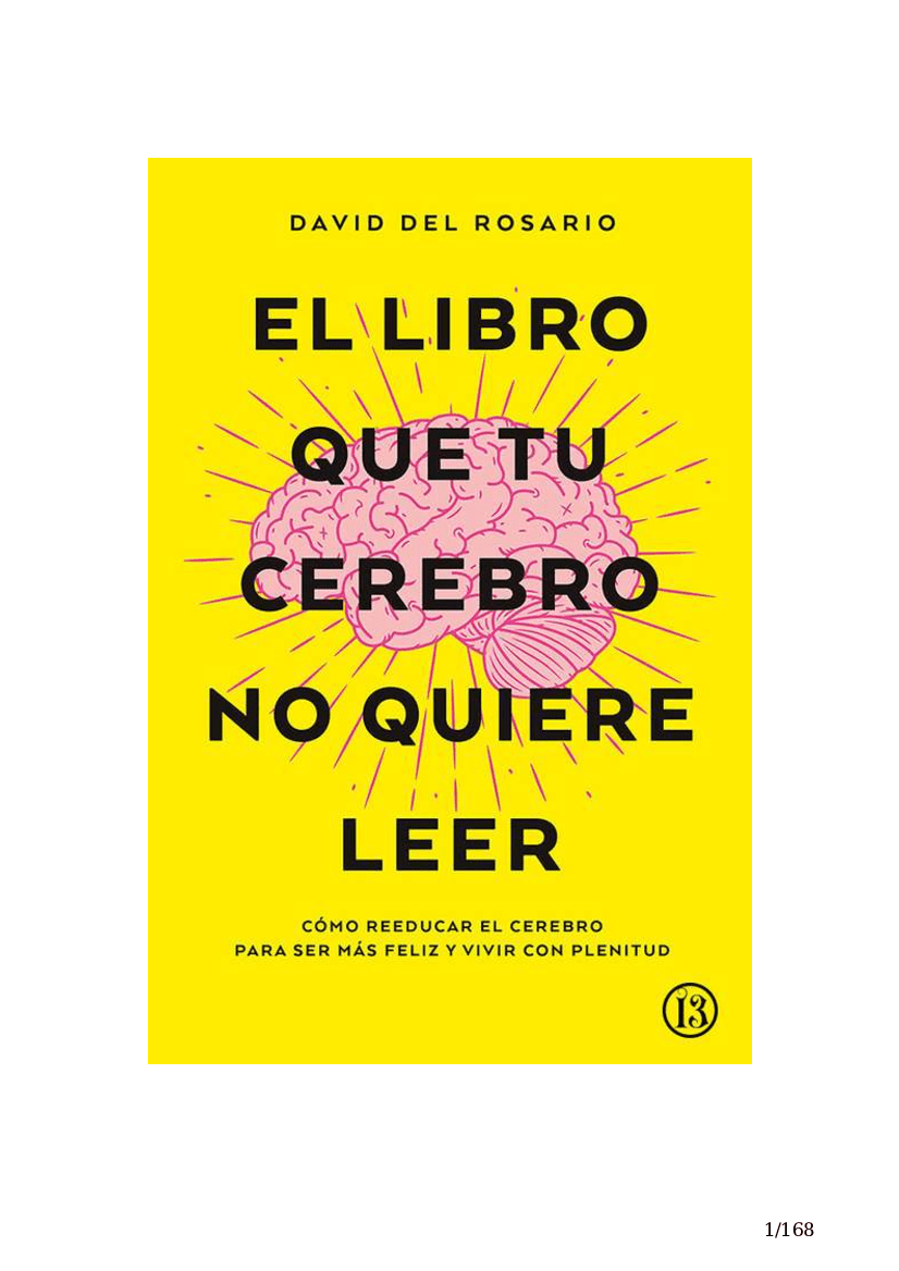 el libro que tu cerebro no quiere leer pdf