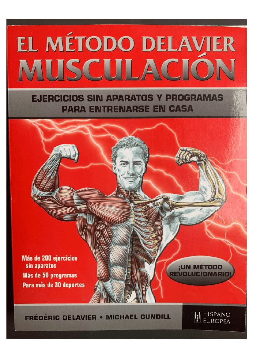 El Metodo Delavier Musculacion pdf