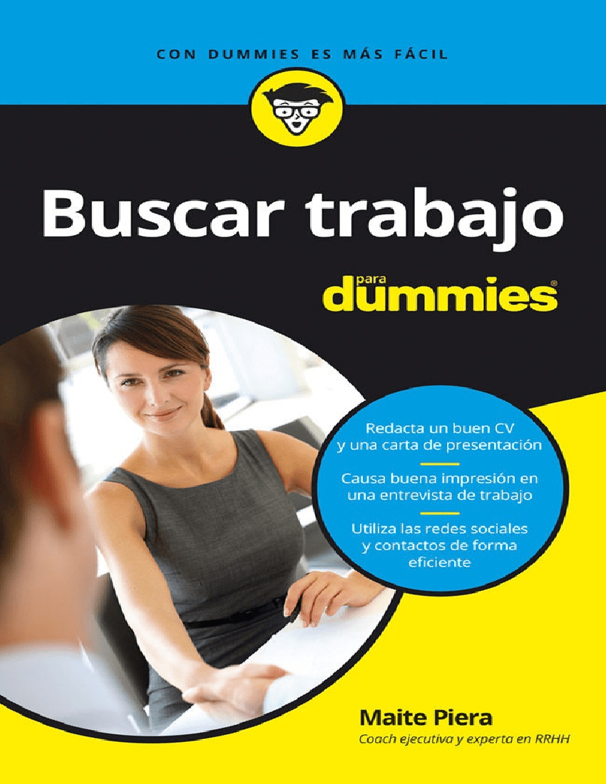 .Buscar trabajo para Dummies Maité Piera pdf