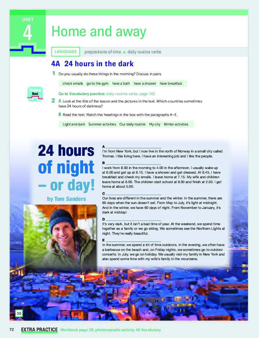 PERSONAL BEST A2 TB UNIT4 pdf