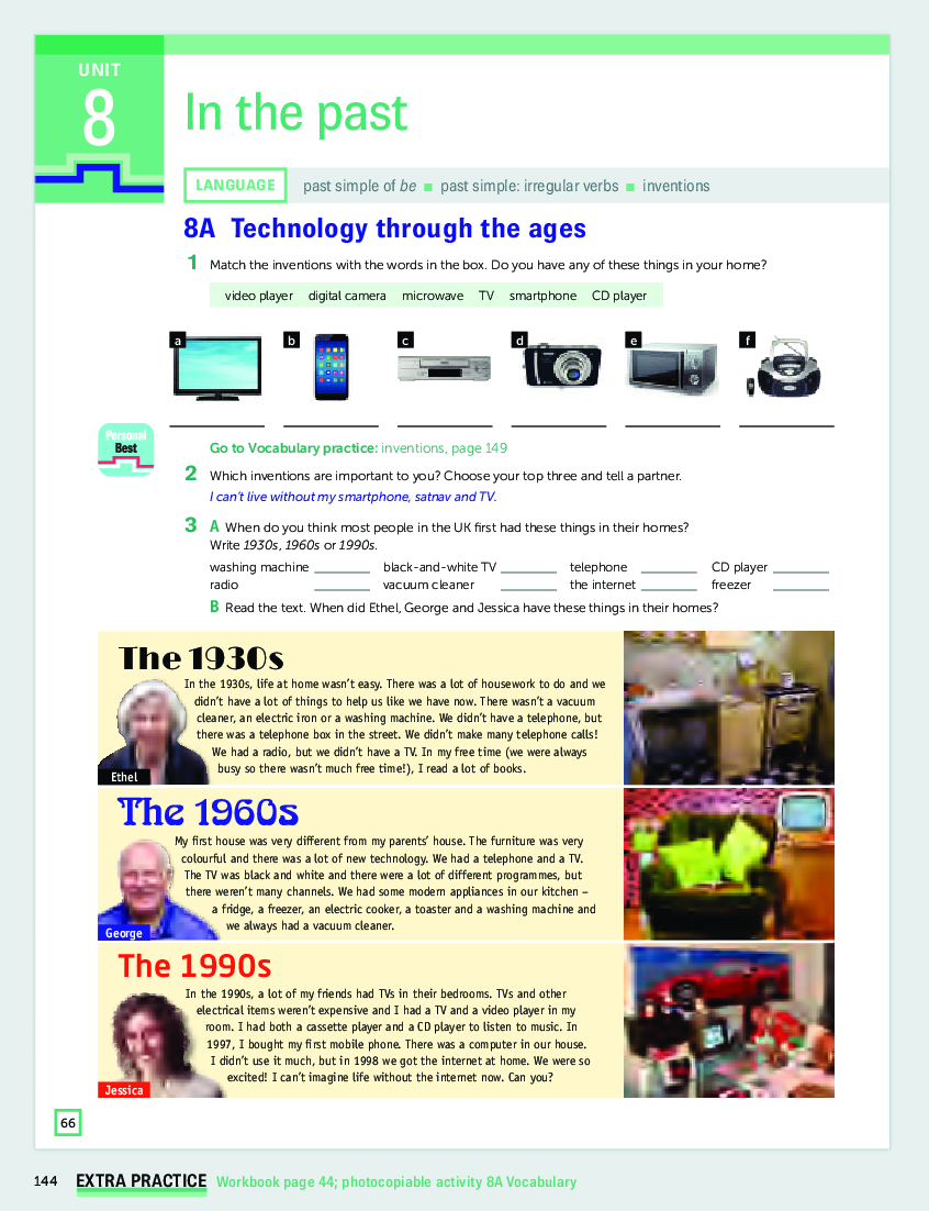 PERSONAL BEST A2 TB UNIT8 pdf