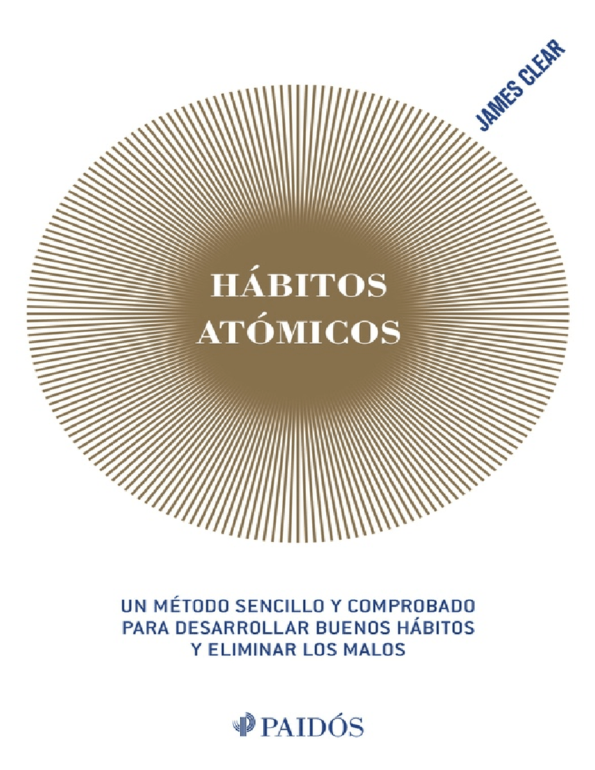 Hábitos atómicos by James Clear pdf