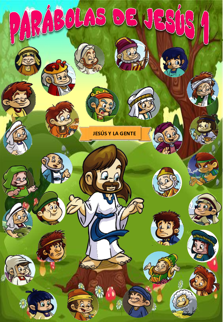PARÃBOLAS DE JESÃšS 1 pdf