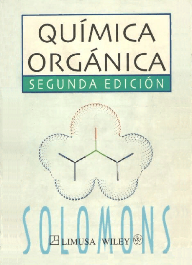 Química Orgánica Solomons 2da ed pdf