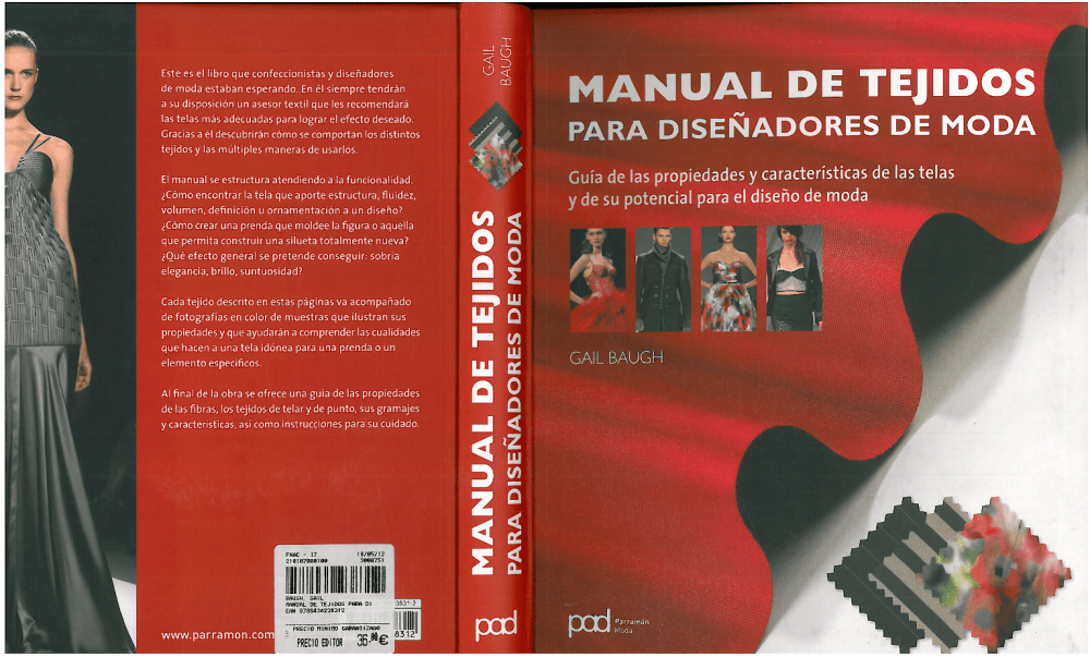 Manual de Tejidos para Diseñadores de Moda Gail Baugh pdf