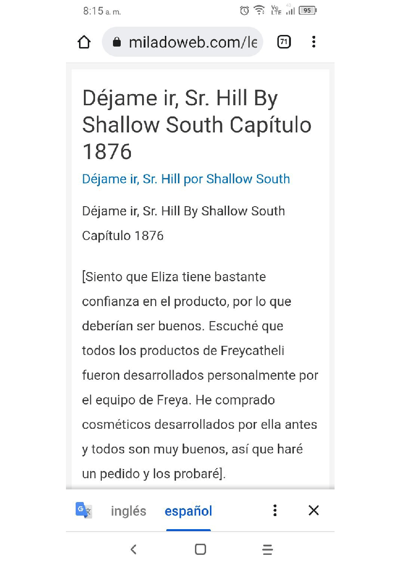SEÑOR HILL DÉJAME IR 18761878 pdf