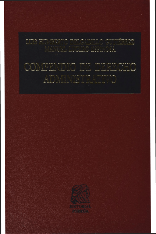 Compendio de Derecho administrativo pdf