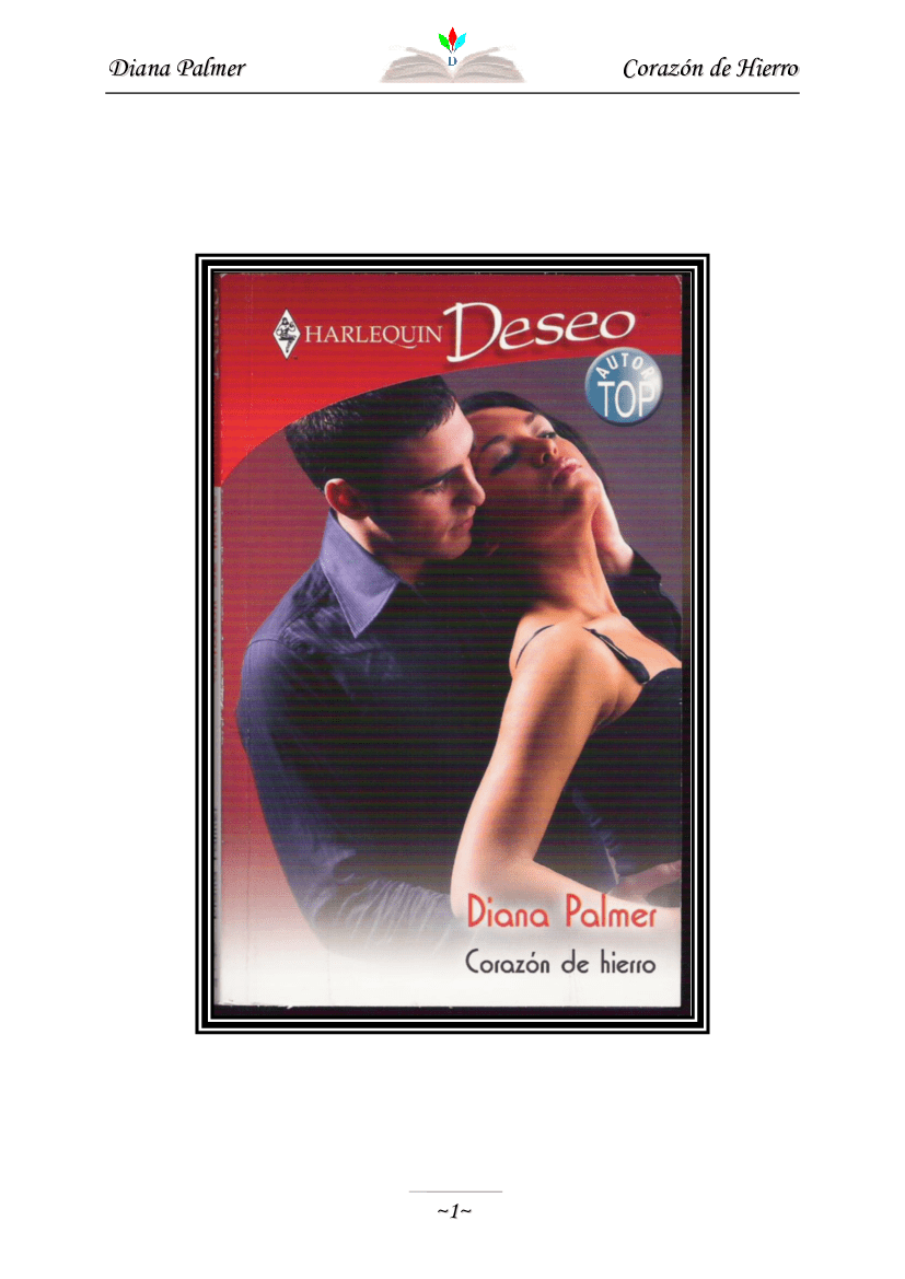 Diana Palmer Hombres de Texas 36 Corazón de hierro pdf