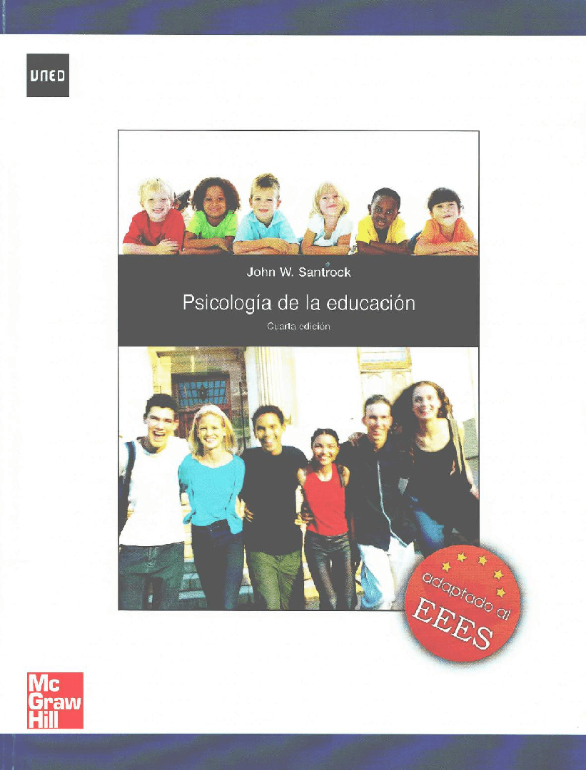 John W. Santrock Psicologia de la educacion 4a. ed pdf