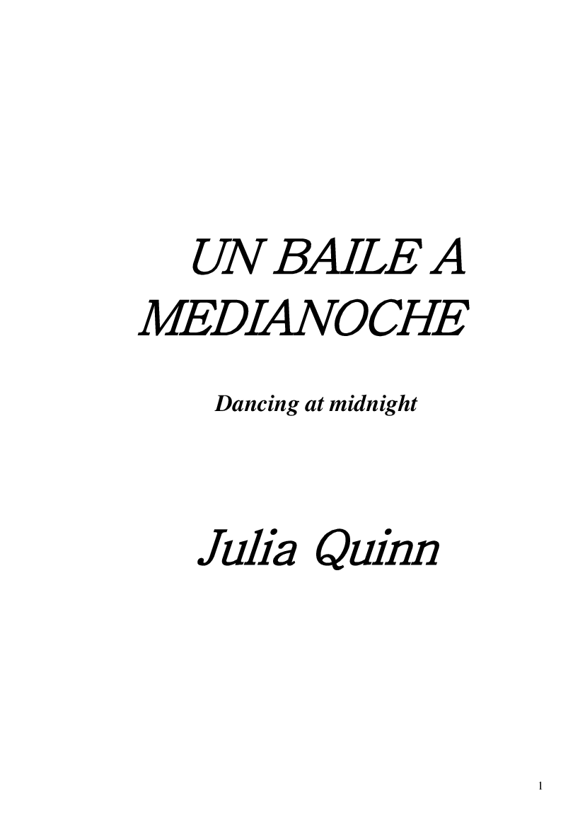Serie Blydon 02 Un baile a medianoche pdf