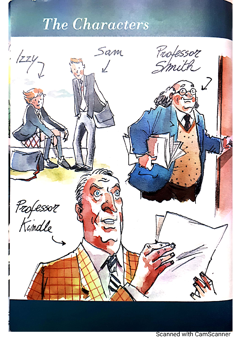 The Truth about Professor Smith CH1 Before reading pdf