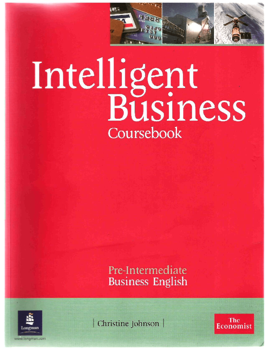Intelligent Business PreIntermediate Coursebook (Student',s Book
