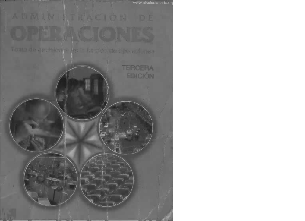 Administracion de operaciones 3ª Edición pdf