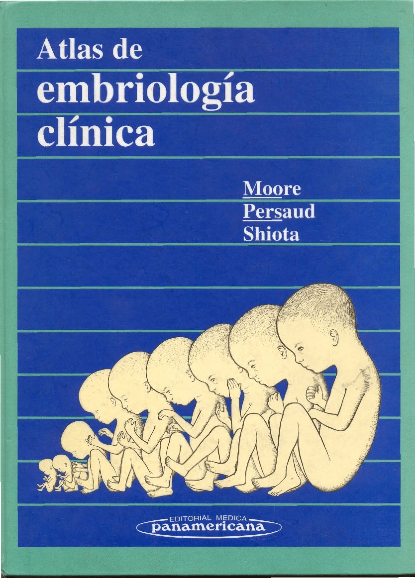 Atlas de embriología clínica MOORE pdf